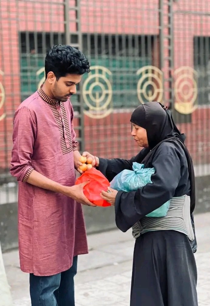 Iftar Distribution