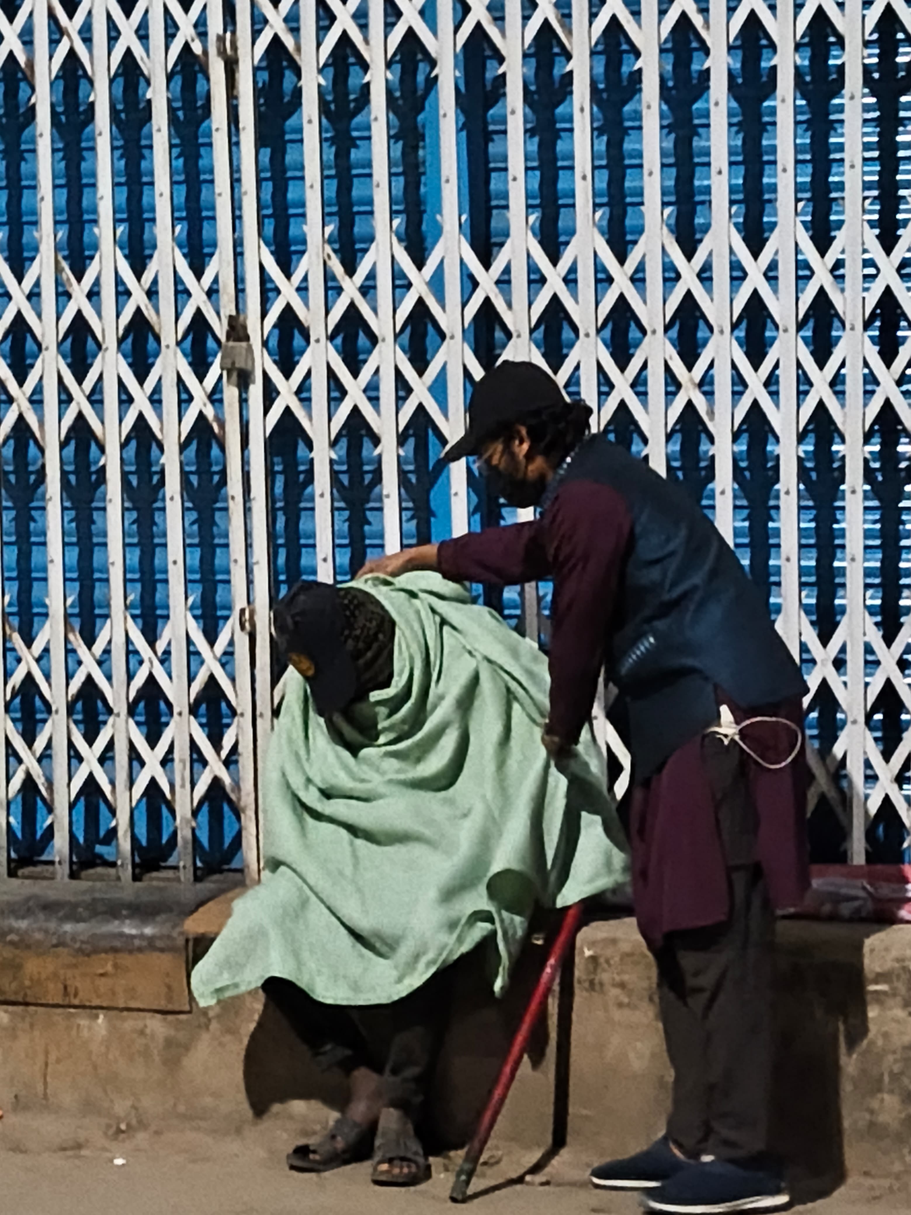 Winter Clothes Distribution